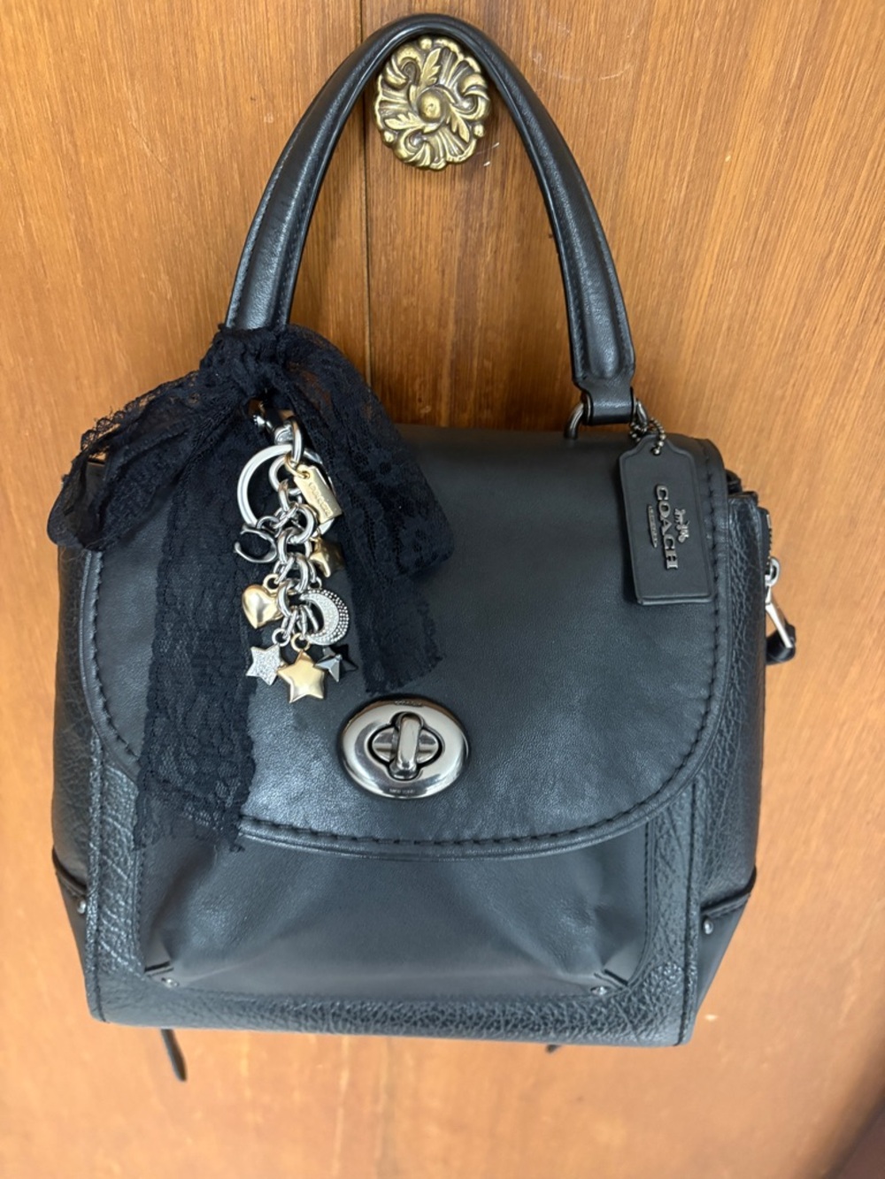 Coach Faye Convertible Backpack F30525 - Charms not included!
